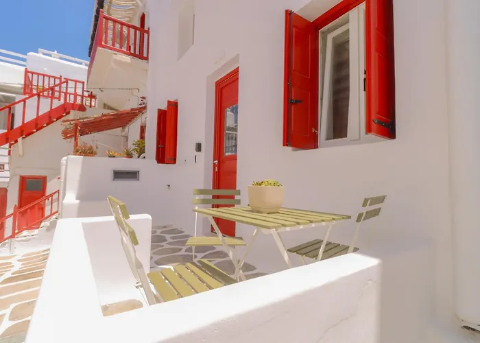 Nisos Mykonos Apartment Mykonos Town