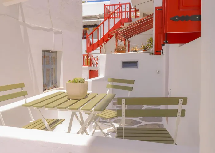 Nisos Mykonos * Mykonos Town