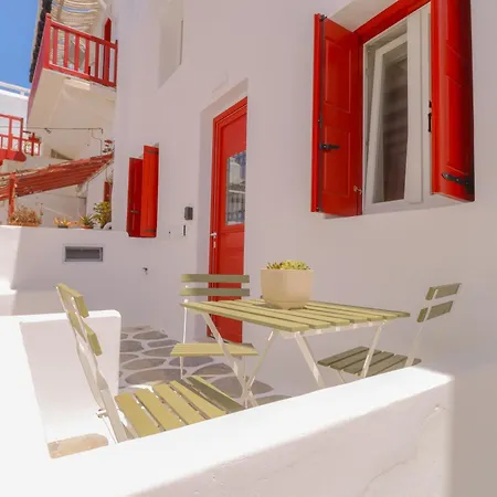 Nisos Mykonos Апартаменты Mykonos Town