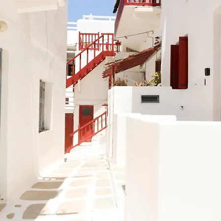 Апартаменты Nisos Mykonos *