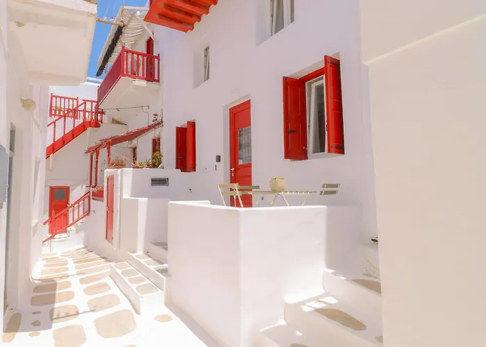 Nisos Mykonos Daire